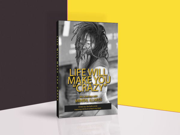 Life Will Make You Crazy - Book (pre-order)